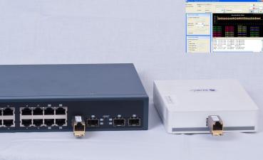 VDSL2 Master und Slave Modem Paar als SFP- Modul