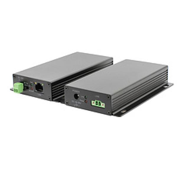 Ethernet Extender PoE point-to-point über 2-Draht